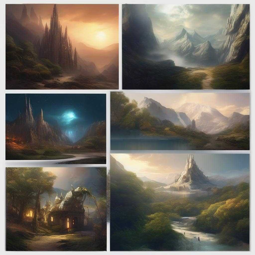 Pictures of Middle Earth