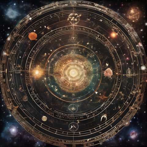 Ancient Astrology Chart