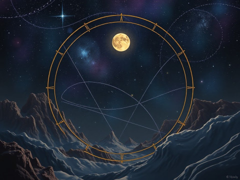 Moon conjunct pluto