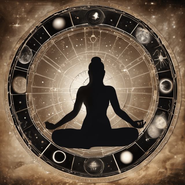 Astrology Wheel & Yoga