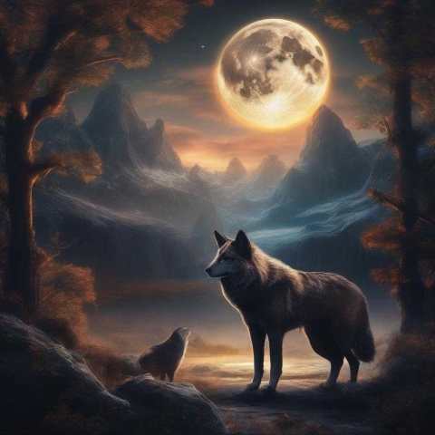 Lunar Reflections: Navigating Emotions Through Astrological Moon Signs in 'Dances with Wolves'