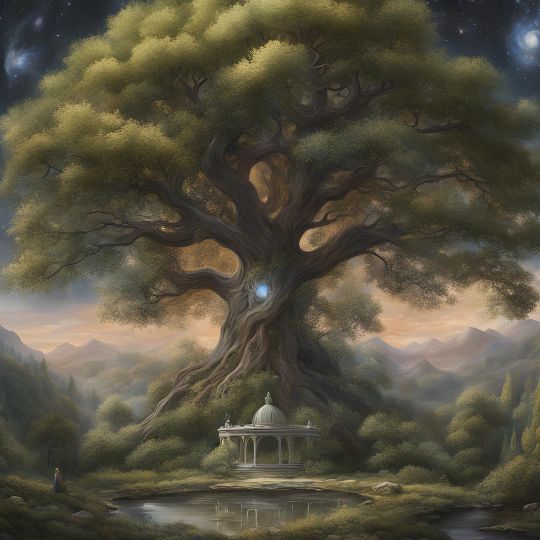 Astrological Arboretum: Unveiling the Mystical Bond Between Trees and the Cosmos